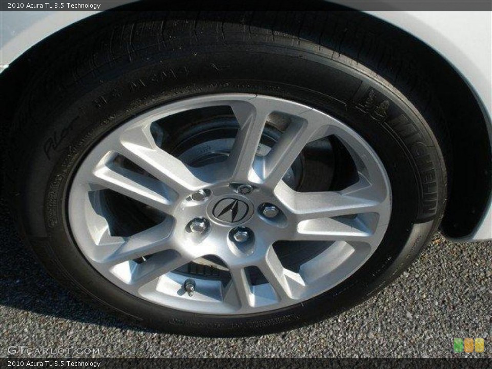 2010 Acura TL 3.5 Technology Wheel and Tire Photo #39094202