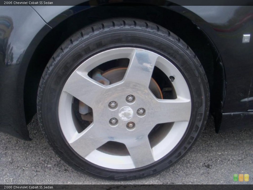 2006 Chevrolet Cobalt SS Sedan Wheel and Tire Photo #39094402