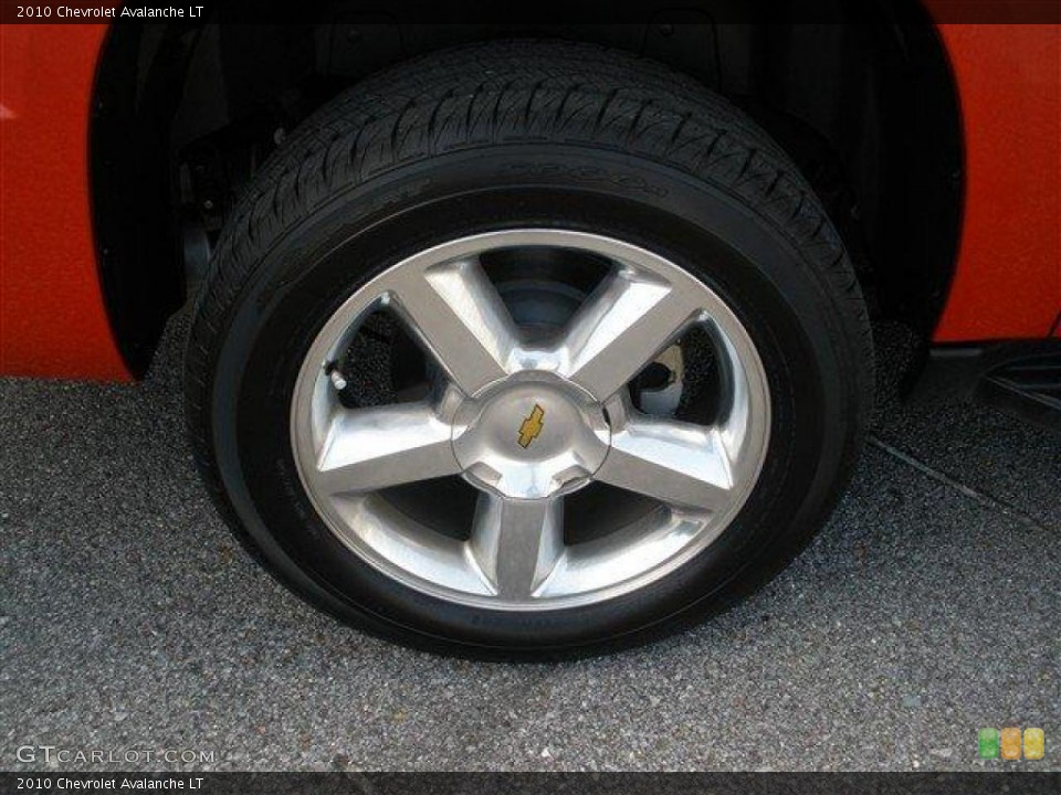 2010 Chevrolet Avalanche LT Wheel and Tire Photo #39094598