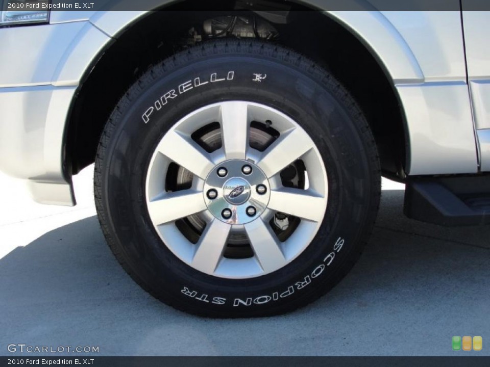 2010 Ford Expedition EL XLT Wheel and Tire Photo #39097394