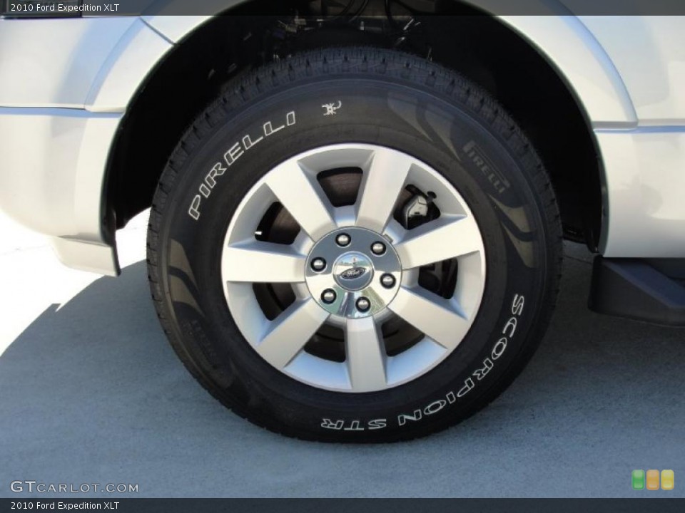 2010 Ford Expedition XLT Wheel and Tire Photo #39098084