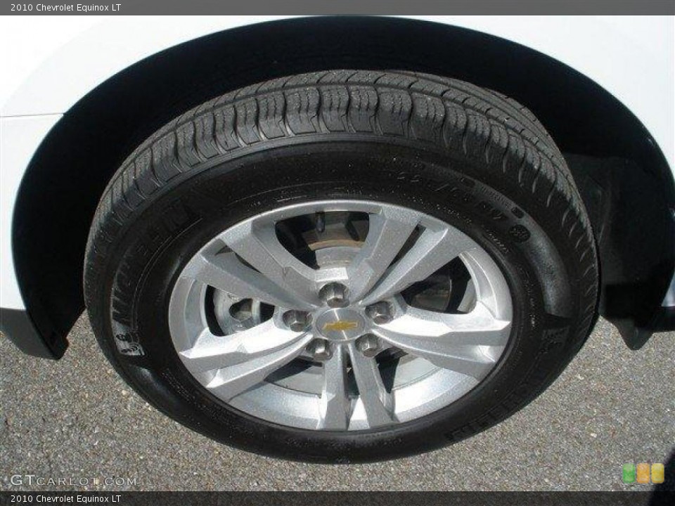2010 Chevrolet Equinox LT Wheel and Tire Photo #39099554