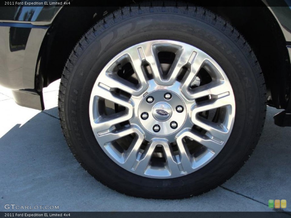 2011 Ford Expedition EL Limited 4x4 Wheel and Tire Photo #39101330
