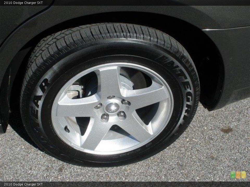 2010 Dodge Charger SXT Wheel and Tire Photo #39101802