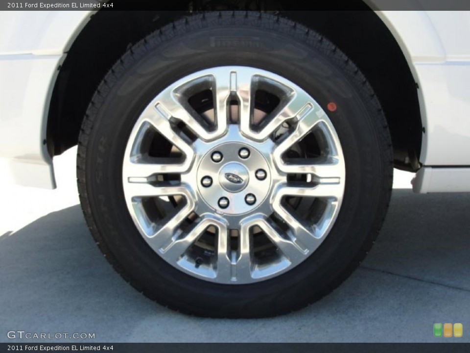 2011 Ford Expedition EL Limited 4x4 Wheel and Tire Photo #39102034