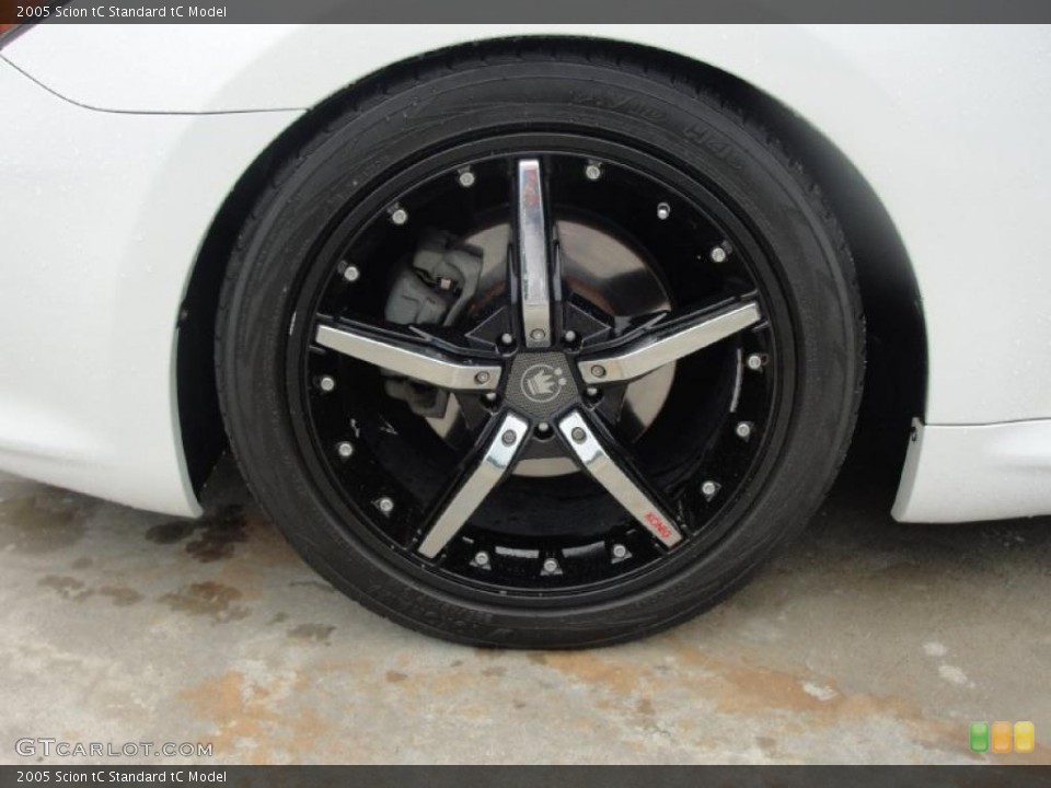 2005 Scion tC Custom Wheel and Tire Photo #39105213
