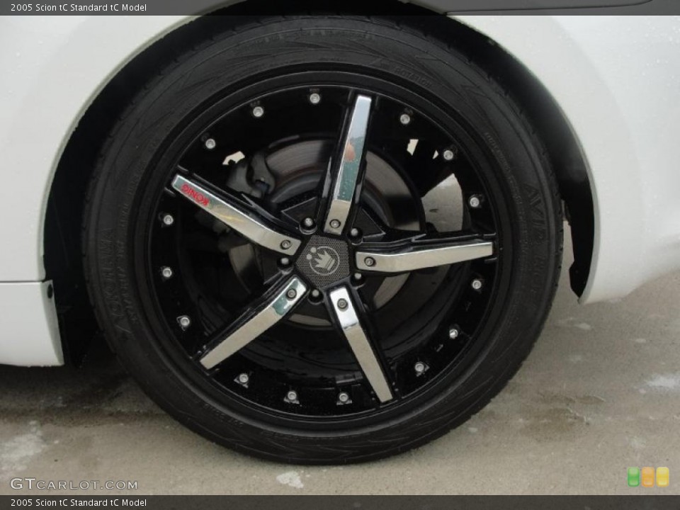 2005 Scion tC Custom Wheel and Tire Photo #39105221