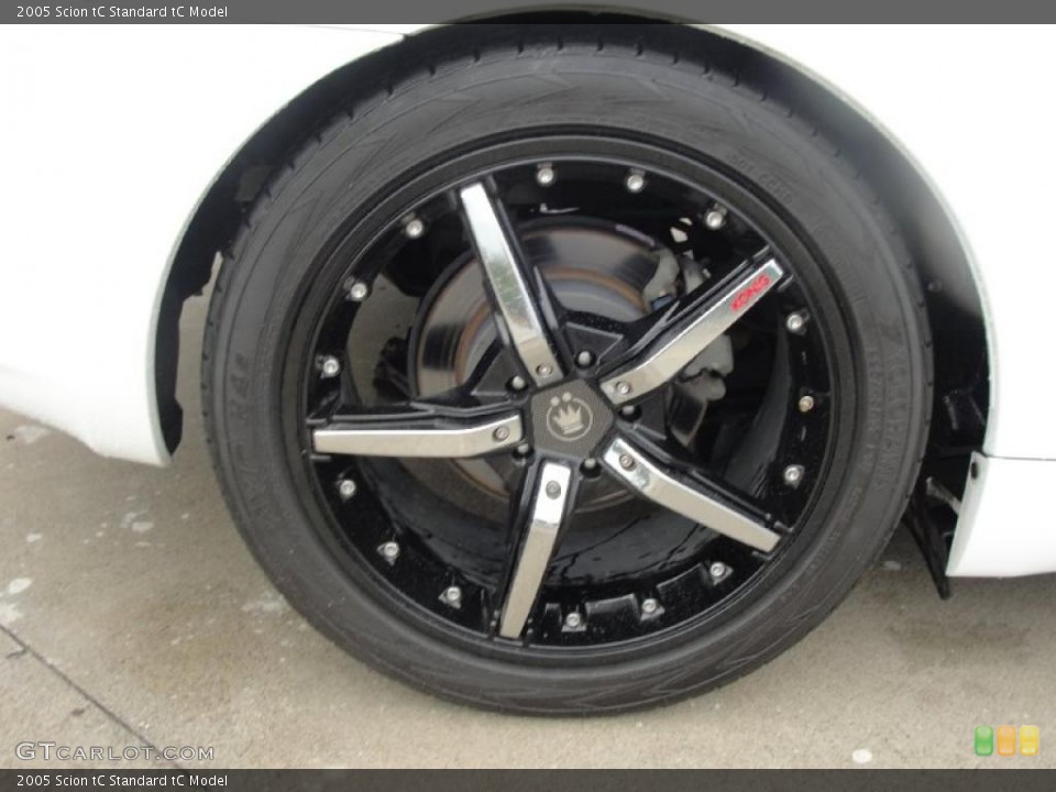 2005 Scion tC Custom Wheel and Tire Photo #39105237