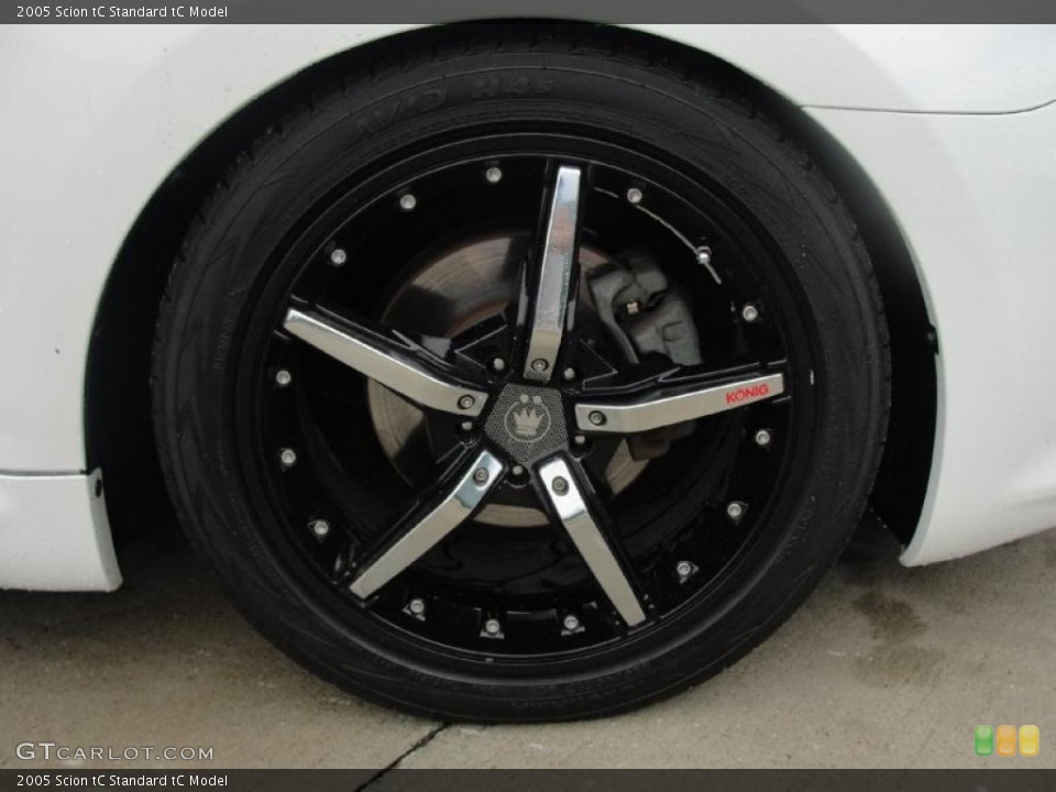 2005 Scion tC Custom Wheel and Tire Photo #39105253