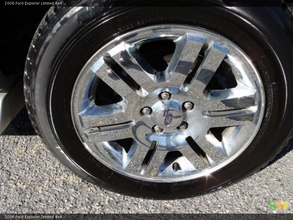 2006 Ford Explorer Limited 4x4 Wheel and Tire Photo #39108025