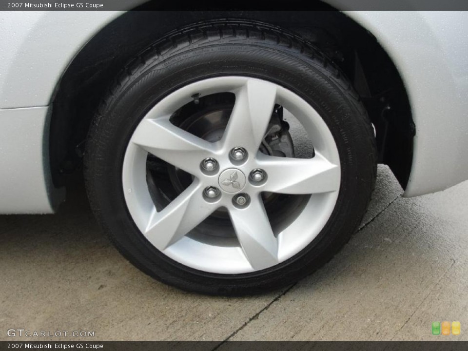 2007 Mitsubishi Eclipse GS Coupe Wheel and Tire Photo #39108325