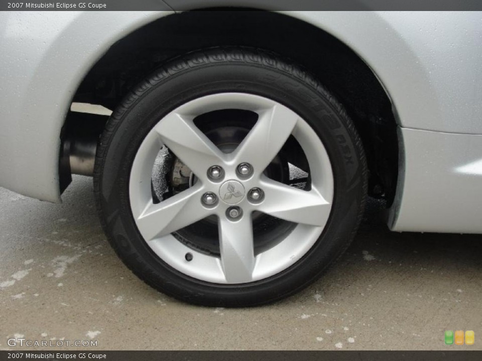 2007 Mitsubishi Eclipse GS Coupe Wheel and Tire Photo #39108341