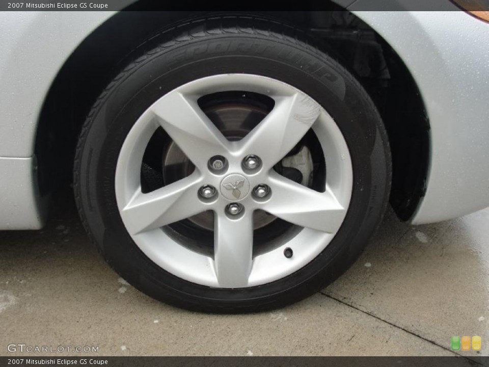 2007 Mitsubishi Eclipse GS Coupe Wheel and Tire Photo #39108361