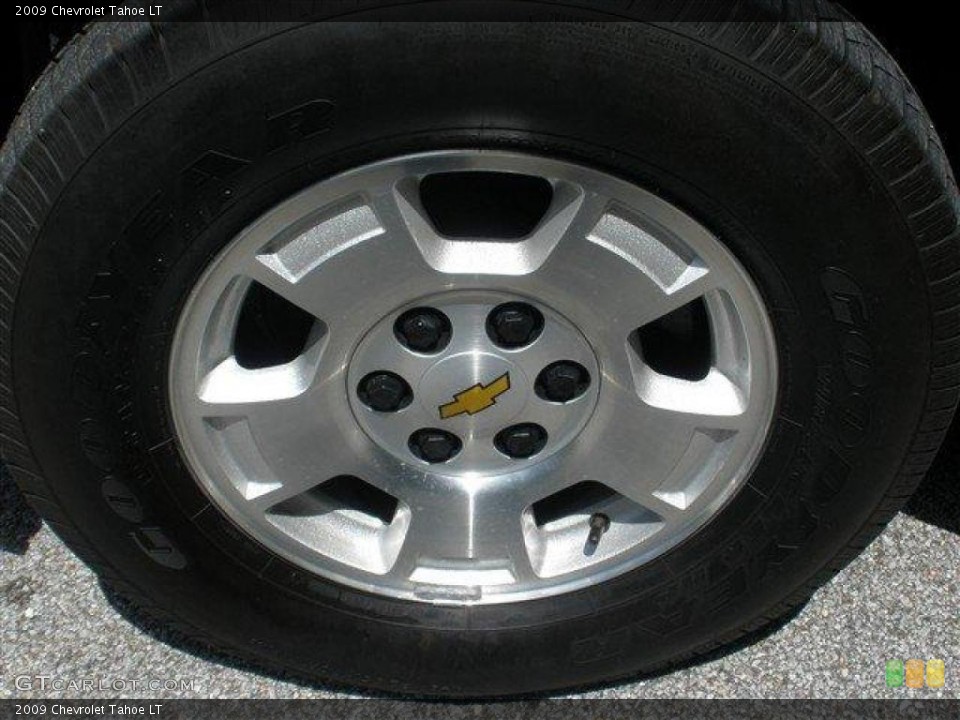 2009 Chevrolet Tahoe LT Wheel and Tire Photo #39108877