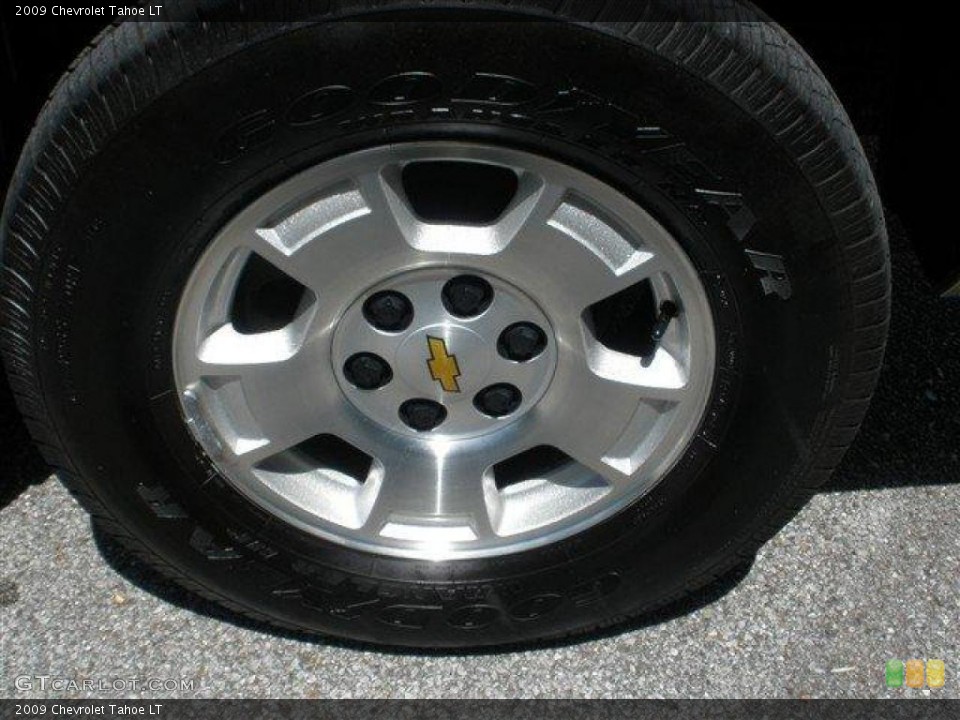 2009 Chevrolet Tahoe LT Wheel and Tire Photo #39108889