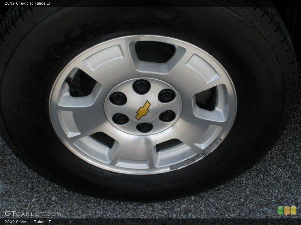 2009 Chevrolet Tahoe LT Wheel and Tire Photo #39108901