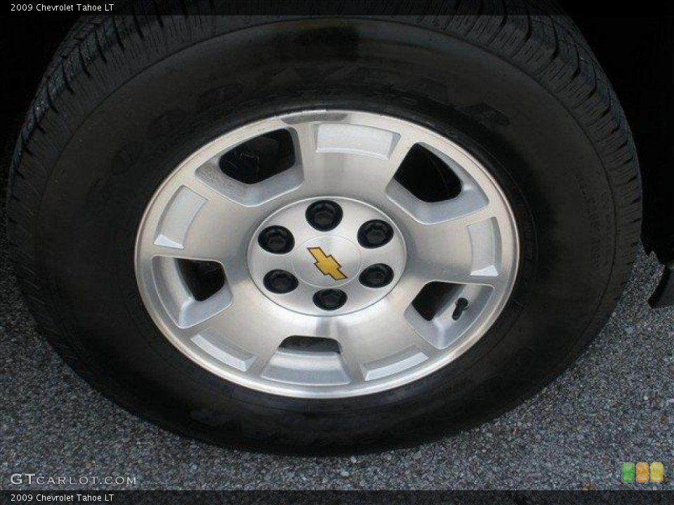 2009 Chevrolet Tahoe LT Wheel and Tire Photo #39108913