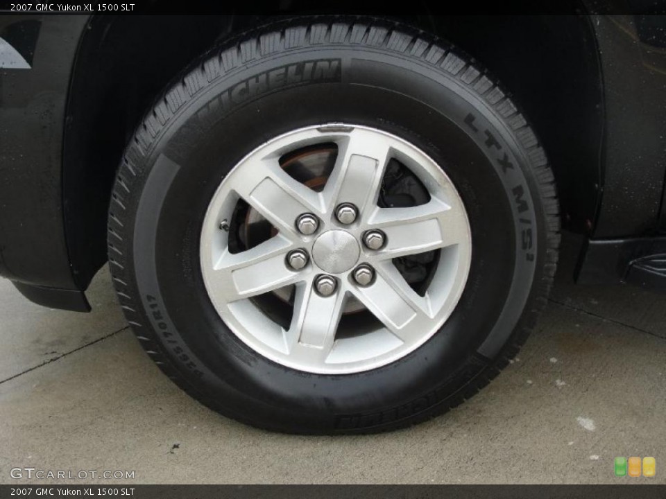 2007 GMC Yukon XL 1500 SLT Wheel and Tire Photo #39109145