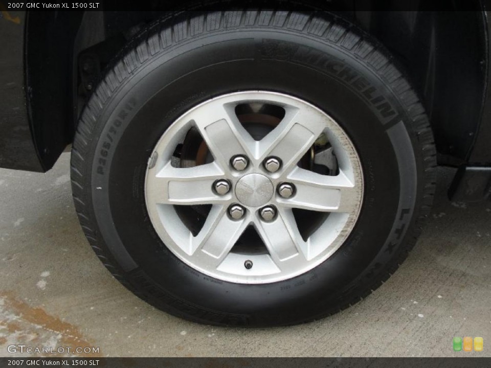 2007 GMC Yukon XL 1500 SLT Wheel and Tire Photo #39109177