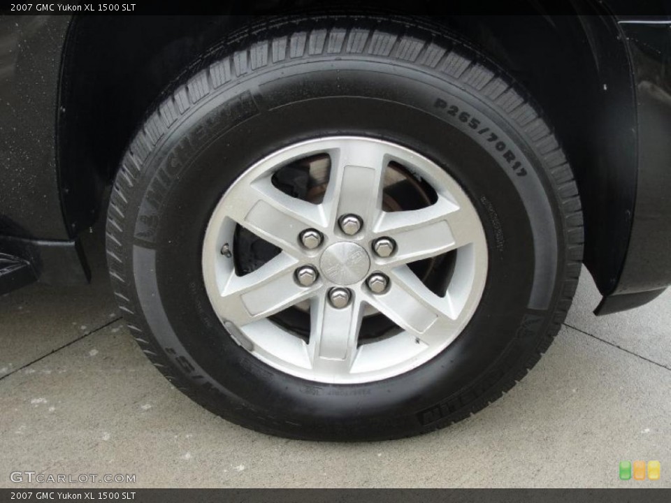 2007 GMC Yukon XL 1500 SLT Wheel and Tire Photo #39109201
