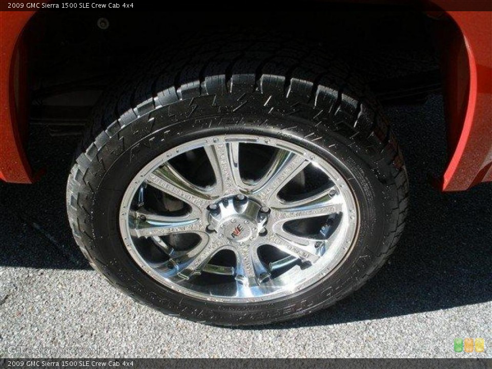 2009 GMC Sierra 1500 Custom Wheel and Tire Photo #39109737