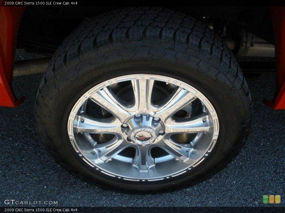 2009 GMC Sierra 1500 Custom Wheel and Tire Photo #39109753