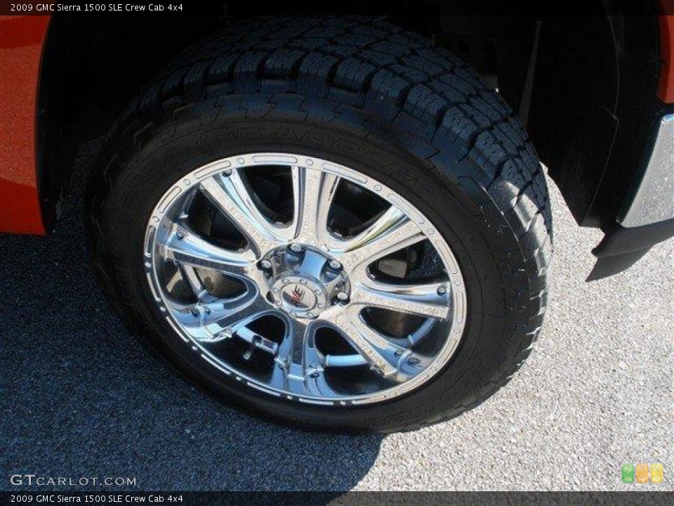 2009 GMC Sierra 1500 Custom Wheel and Tire Photo #39109761