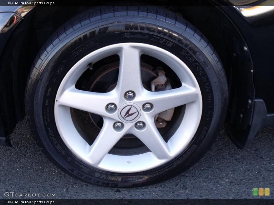 2004 Acura RSX Sports Coupe Wheel and Tire Photo #39109997