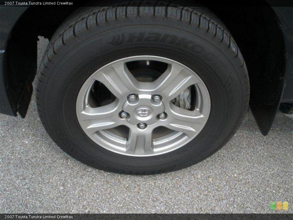 2007 Toyota Tundra Limited CrewMax Wheel and Tire Photo #39111109
