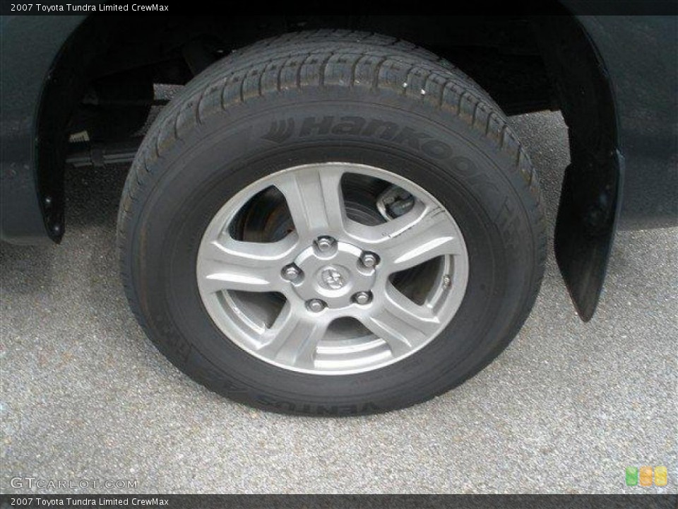 2007 Toyota Tundra Limited CrewMax Wheel and Tire Photo #39111125