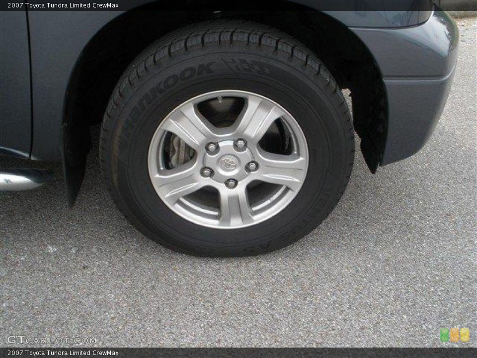 2007 Toyota Tundra Limited CrewMax Wheel and Tire Photo #39111133