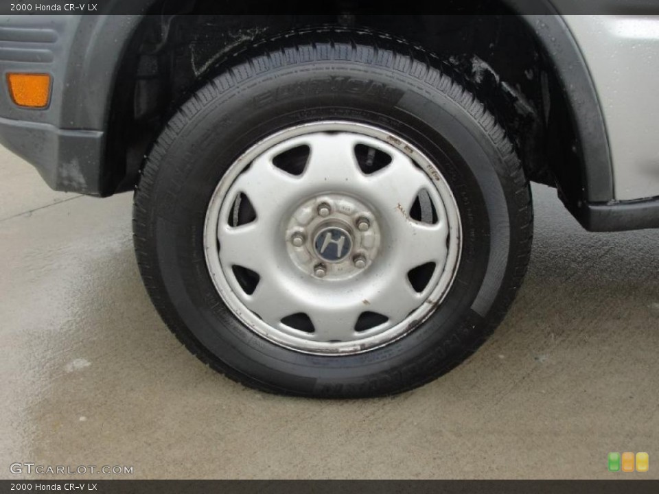 2000 Honda CR-V LX Wheel and Tire Photo #39111389