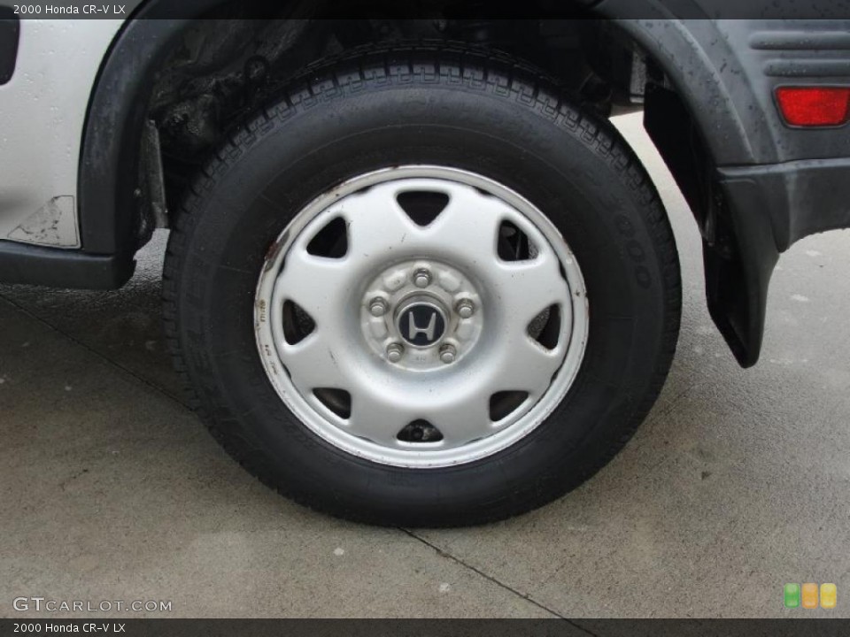 2000 Honda CR-V LX Wheel and Tire Photo #39111405