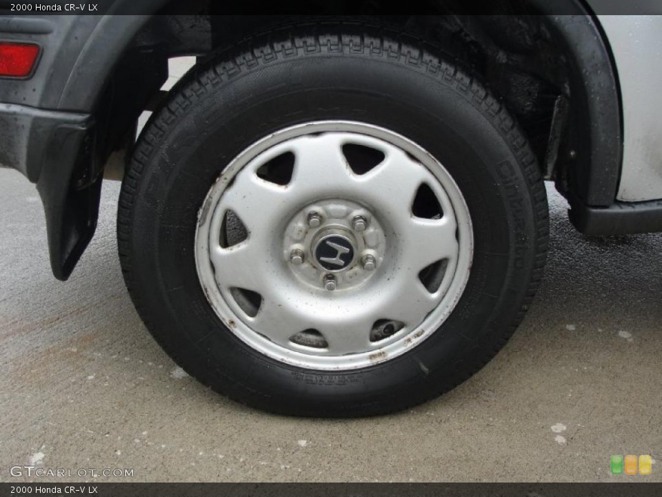 2000 Honda CR-V LX Wheel and Tire Photo #39111421