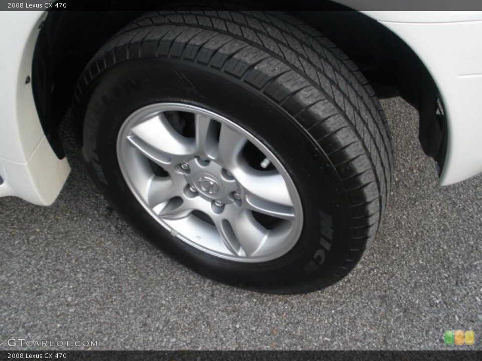 2008 Lexus GX 470 Wheel and Tire Photo #39112221
