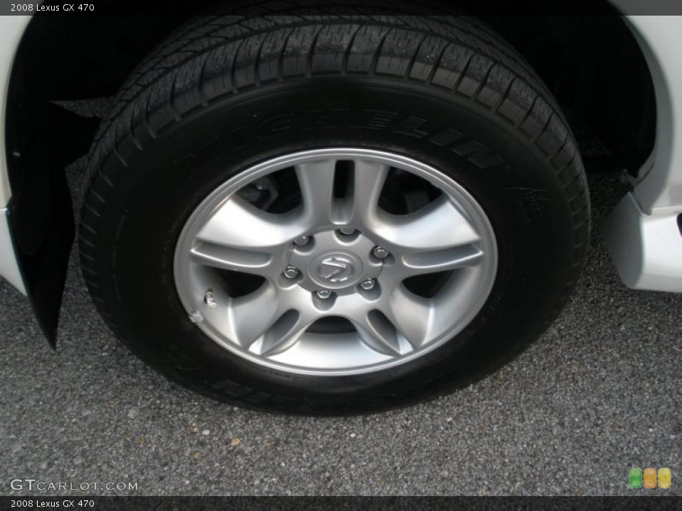 2008 Lexus GX 470 Wheel and Tire Photo #39112253