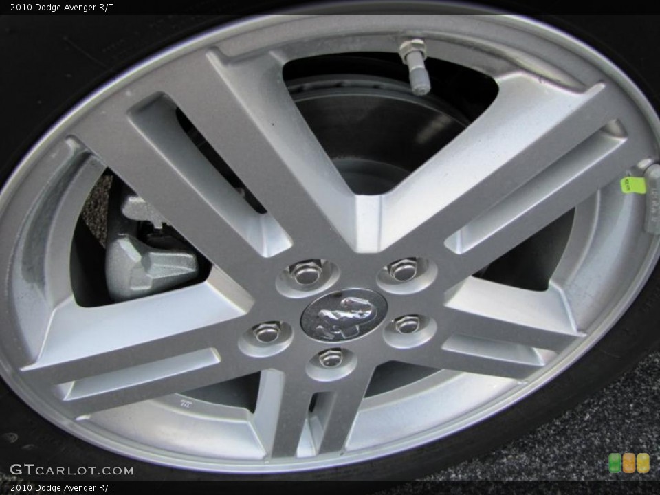 2010 Dodge Avenger R/T Wheel and Tire Photo #39112949