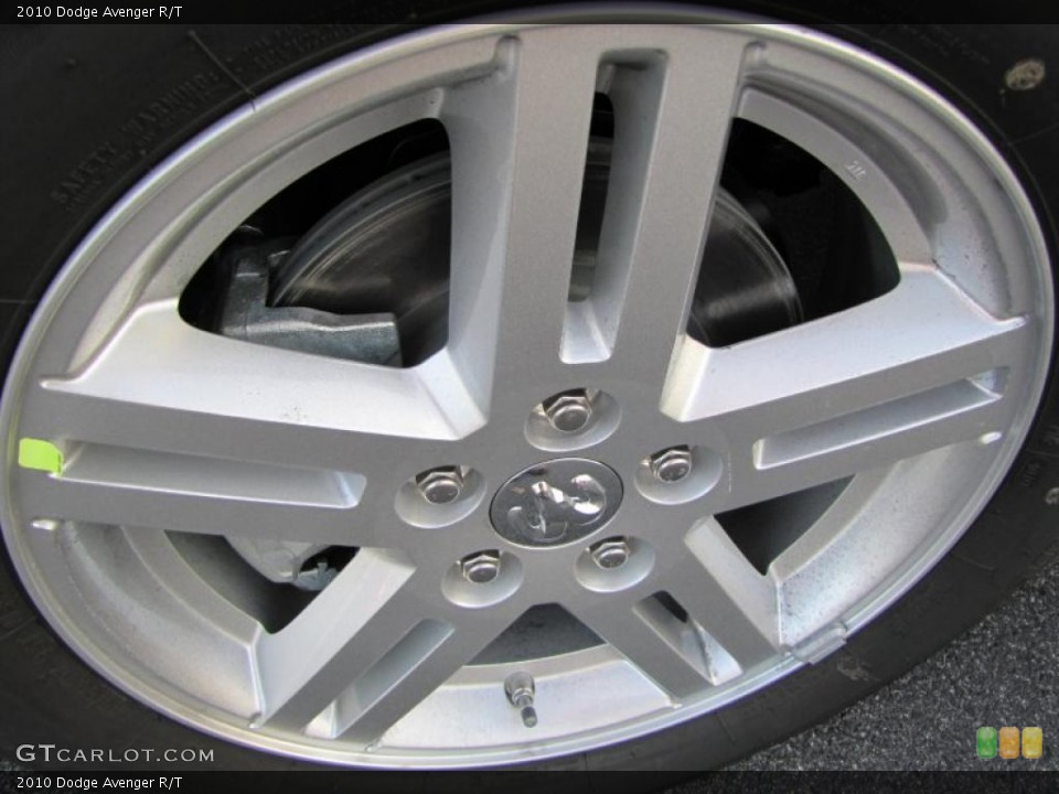 2010 Dodge Avenger R/T Wheel and Tire Photo #39113441