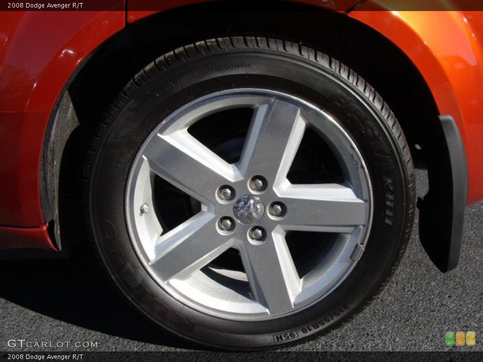 2008 Dodge Avenger R/T Wheel and Tire Photo #39113710