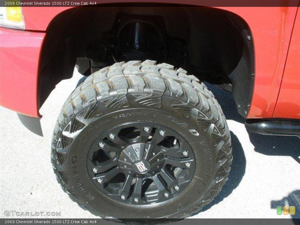 2009 Chevrolet Silverado 1500 Custom Wheel and Tire Photo #39115385