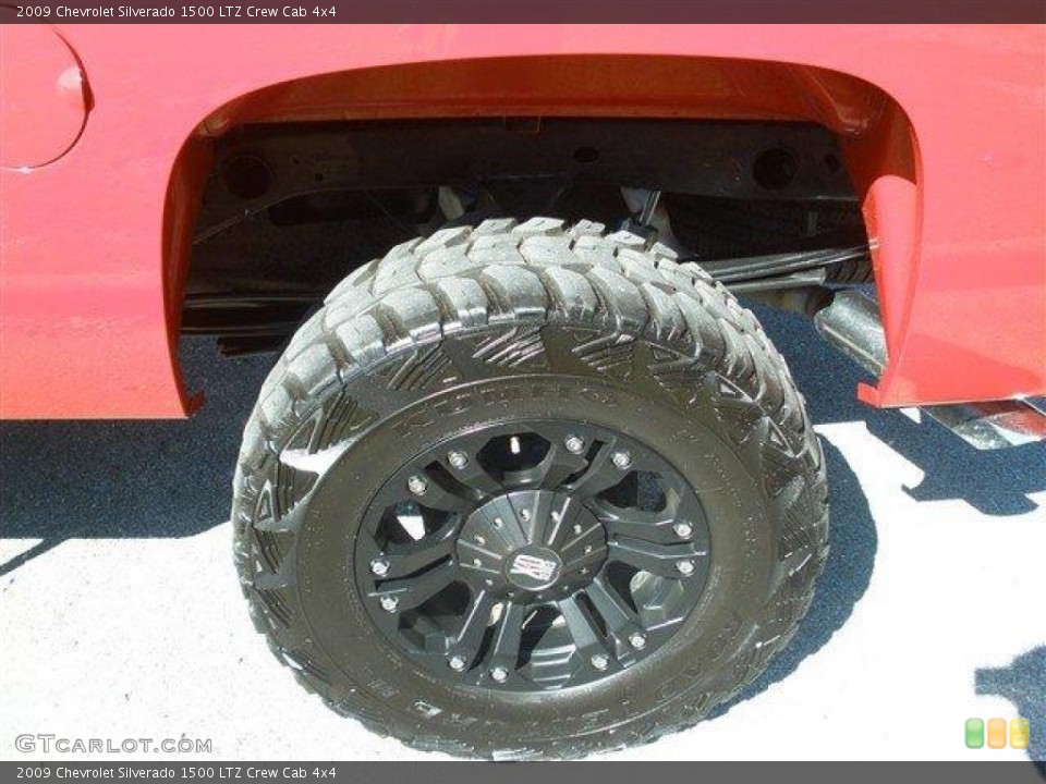 2009 Chevrolet Silverado 1500 Custom Wheel and Tire Photo #39115397