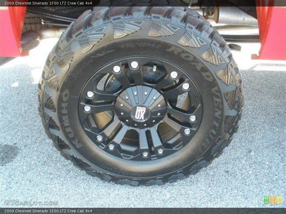 2009 Chevrolet Silverado 1500 Custom Wheel and Tire Photo #39115413
