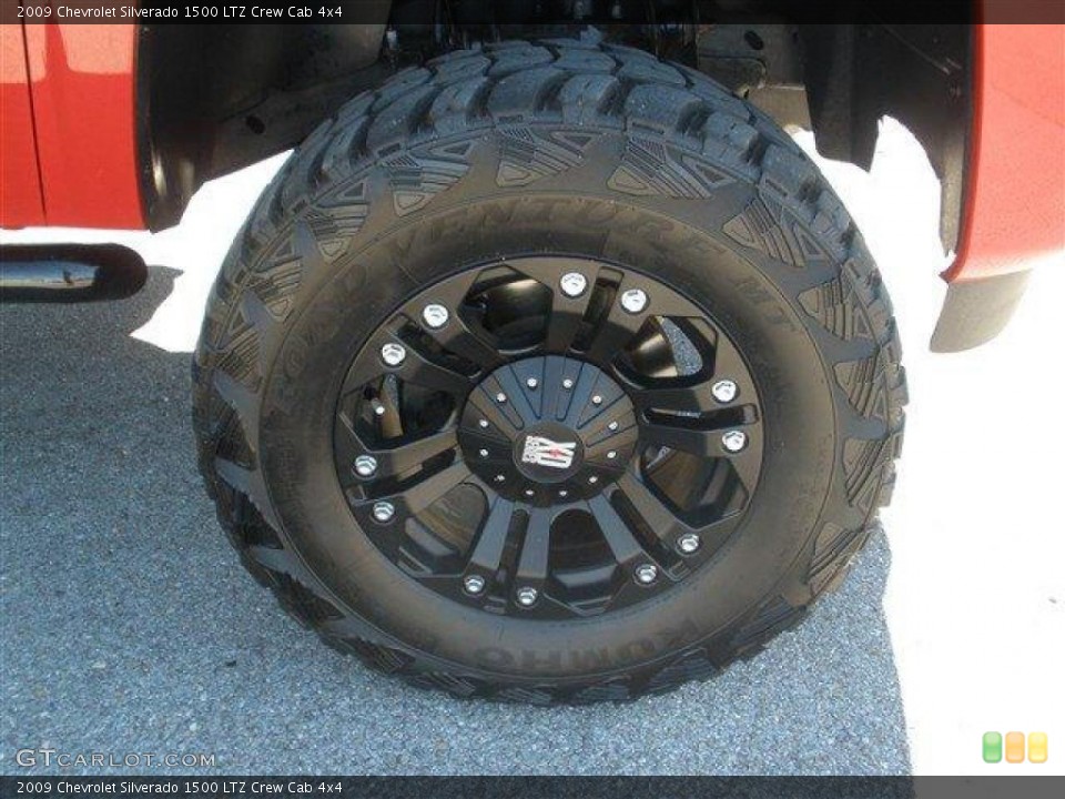 2009 Chevrolet Silverado 1500 Custom Wheel and Tire Photo #39115433