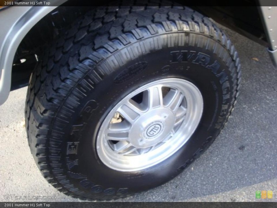 2001 Hummer H1 Wheels and Tires