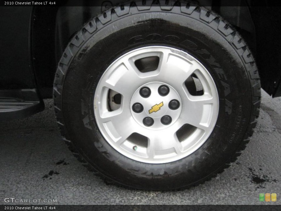 2010 Chevrolet Tahoe LT 4x4 Wheel and Tire Photo #39122262