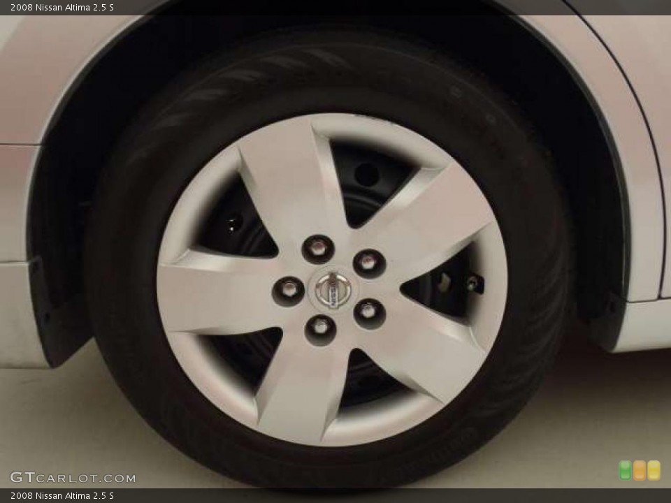 2008 Nissan Altima 2.5 S Wheel and Tire Photo #39126607