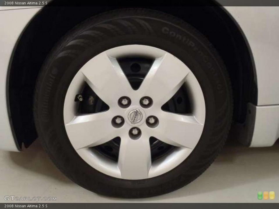 2008 Nissan Altima 2.5 S Wheel and Tire Photo #39126675