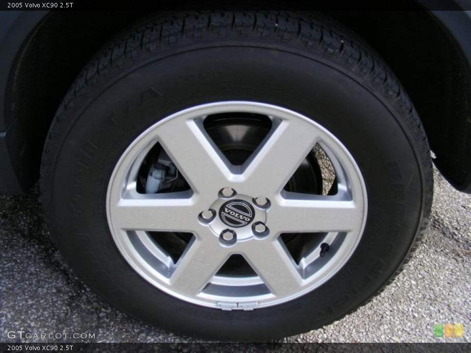 2005 Volvo XC90 2.5T Wheel and Tire Photo #39126680