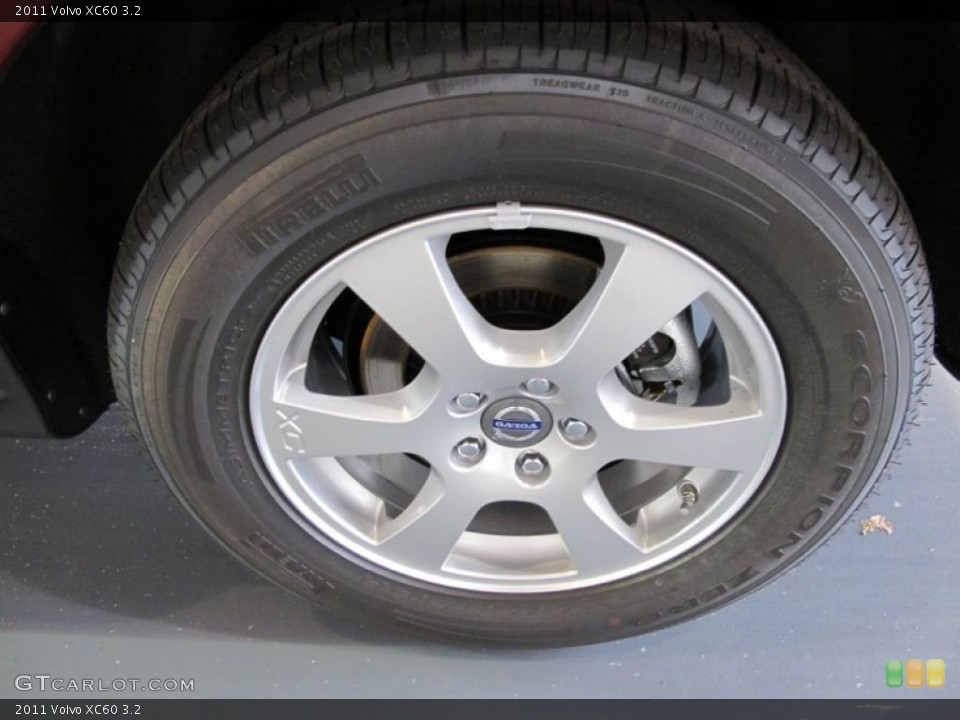 2011 Volvo XC60 3.2 Wheel and Tire Photo #39129895