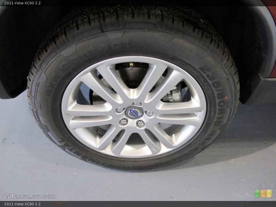 2011 Volvo XC90 3.2 Wheel and Tire Photo #39130215